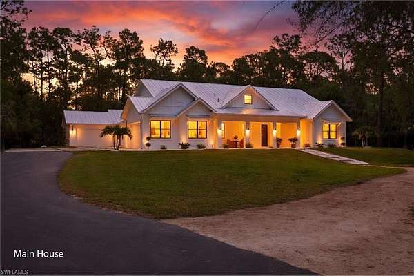 5 Acres of Land with Home for Sale in Naples, Florida