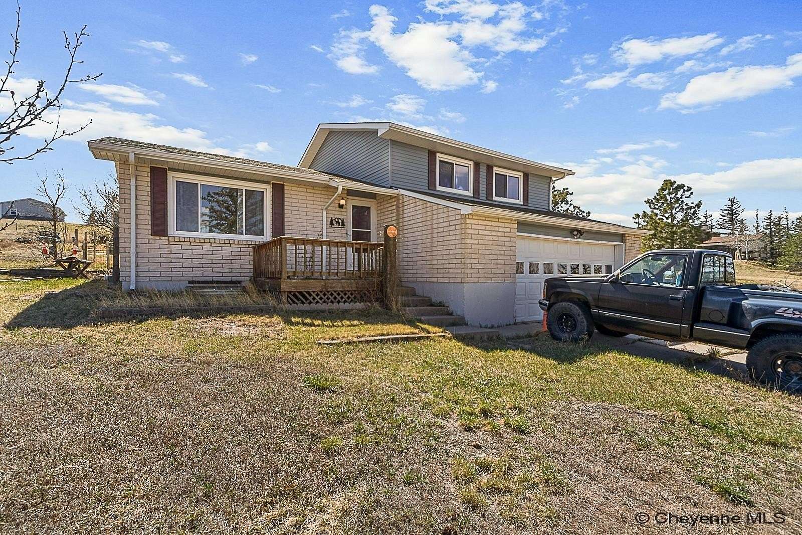 2.1 Acres of Land with Home for Sale in Cheyenne, Wyoming