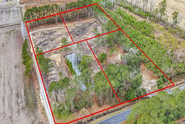 5.28 Acres of Improved Land for Sale in Loris, South Carolina