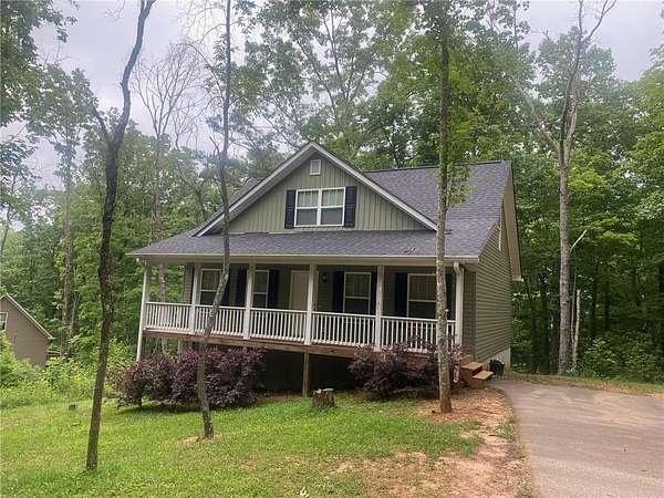 1.6 Acres of Land with Home for Lease in Dahlonega, Georgia