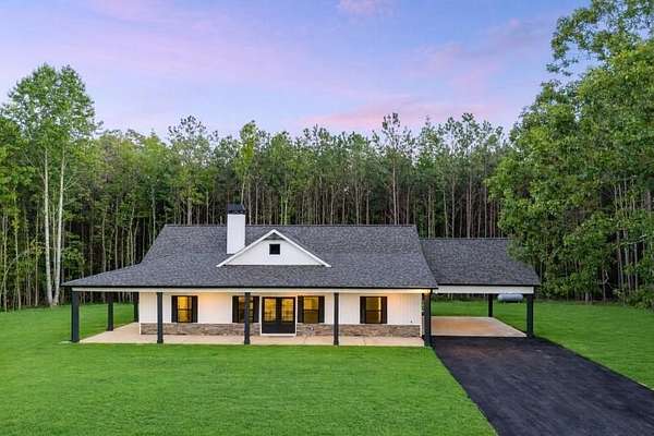 10 Acres of Land with Home for Sale in Buchanan, Georgia