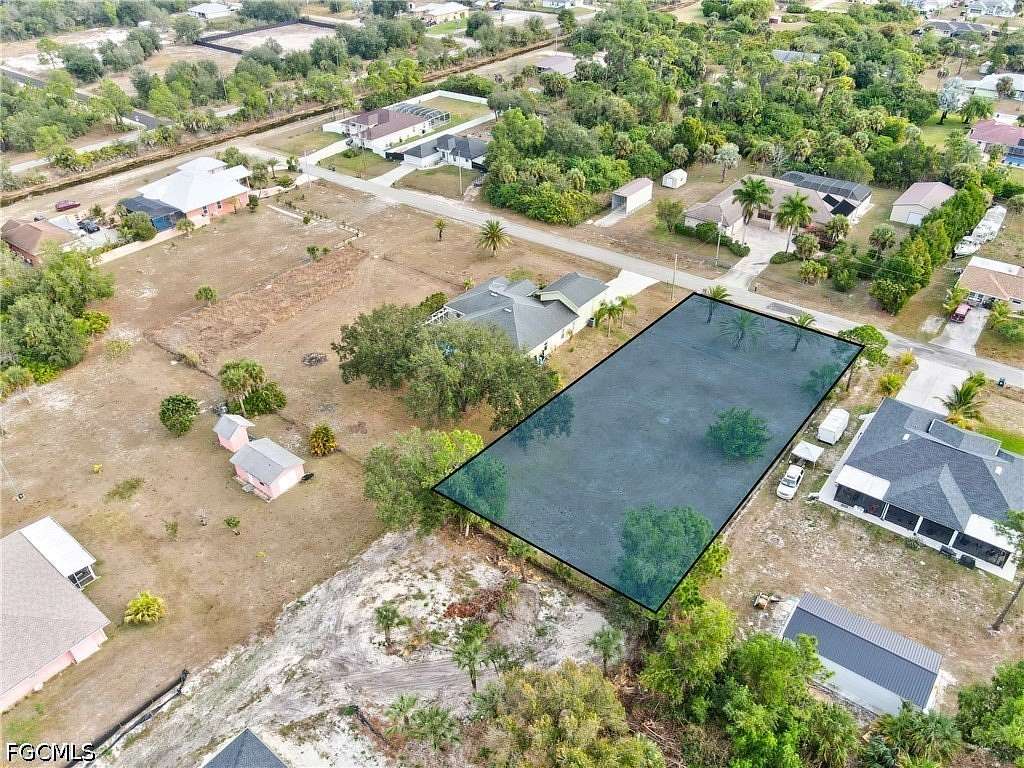 0.5 Acres of Residential Land for Sale in Lehigh Acres, Florida