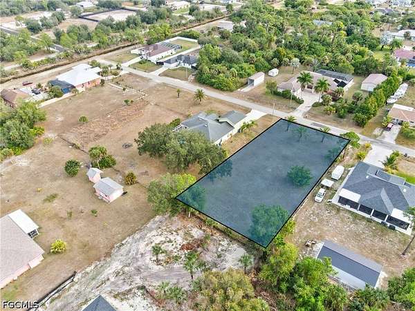 0.5 Acres of Residential Land for Sale in Lehigh Acres, Florida