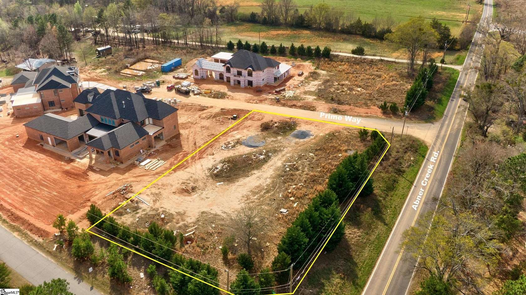 0.84 Acres of Residential Land for Sale in Greer, South Carolina