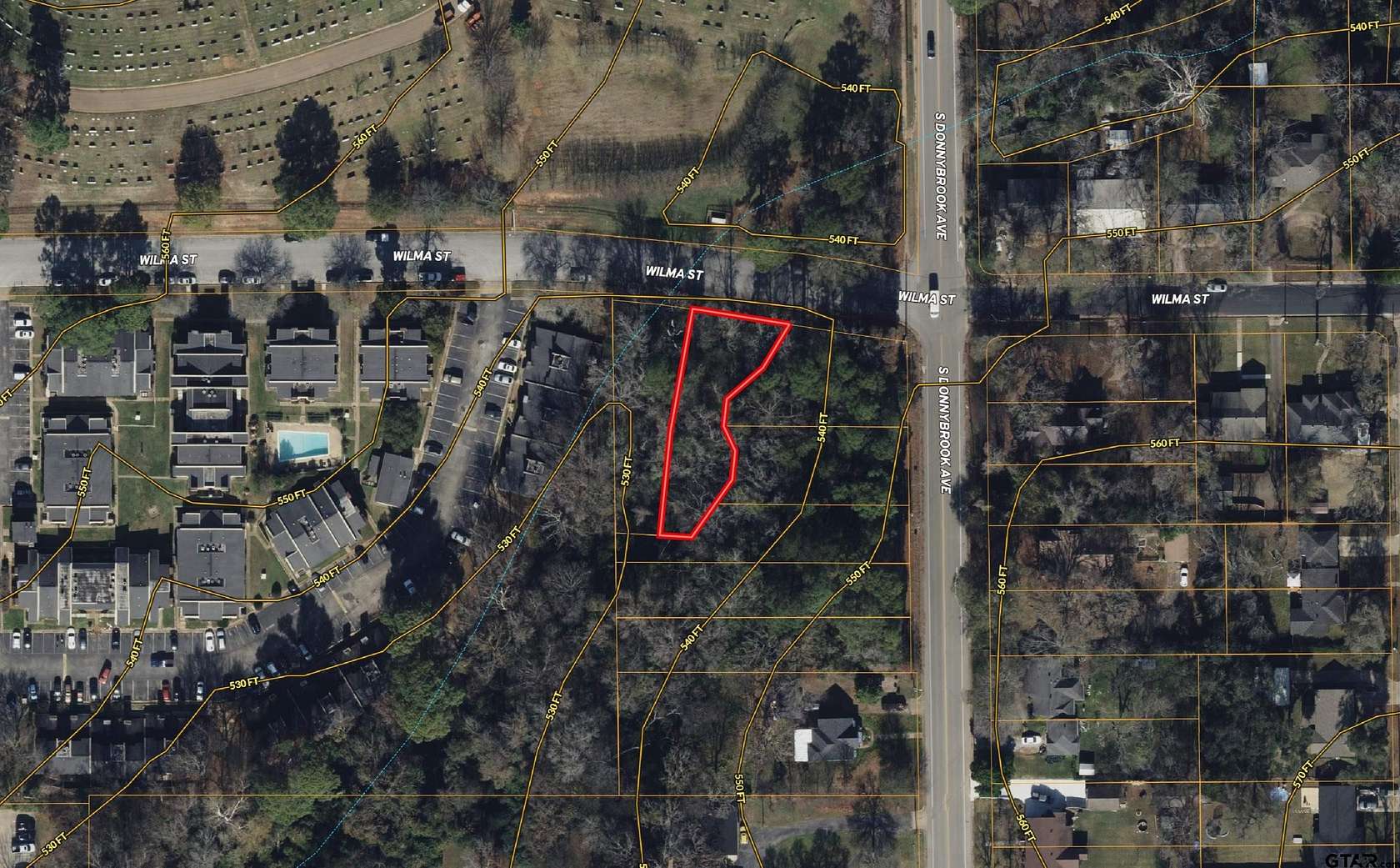 0.21 Acres of Residential Land for Sale in Tyler, Texas