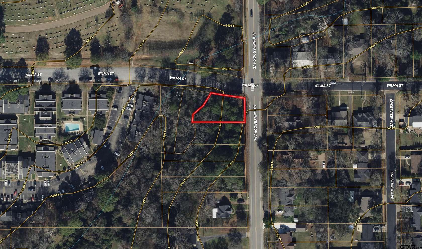 0.21 Acres of Residential Land for Sale in Tyler, Texas