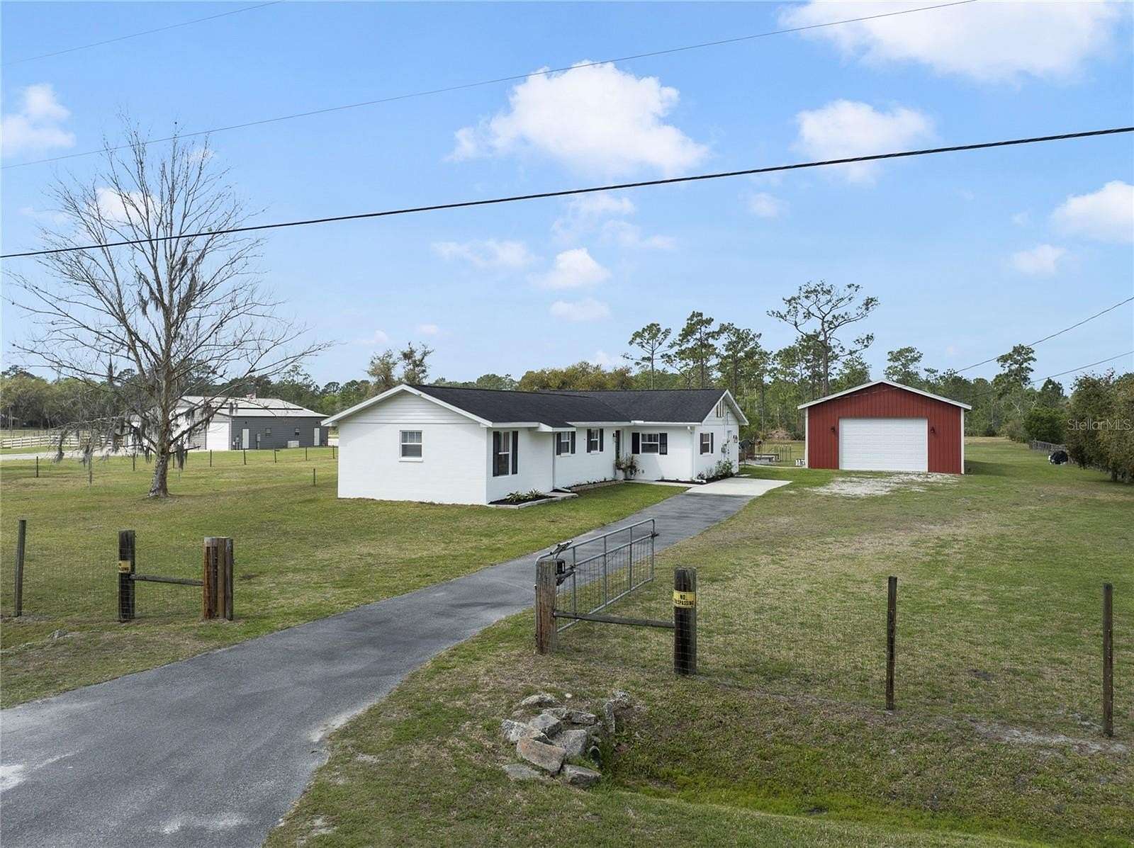 1.67 Acres of Land with Home for Sale in New Smyrna Beach, Florida