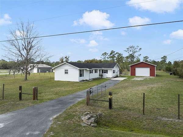 1.67 Acres of Land with Home for Sale in New Smyrna Beach, Florida