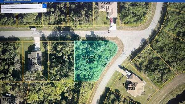 0.33 Acres of Residential Land for Sale in North Port, Florida