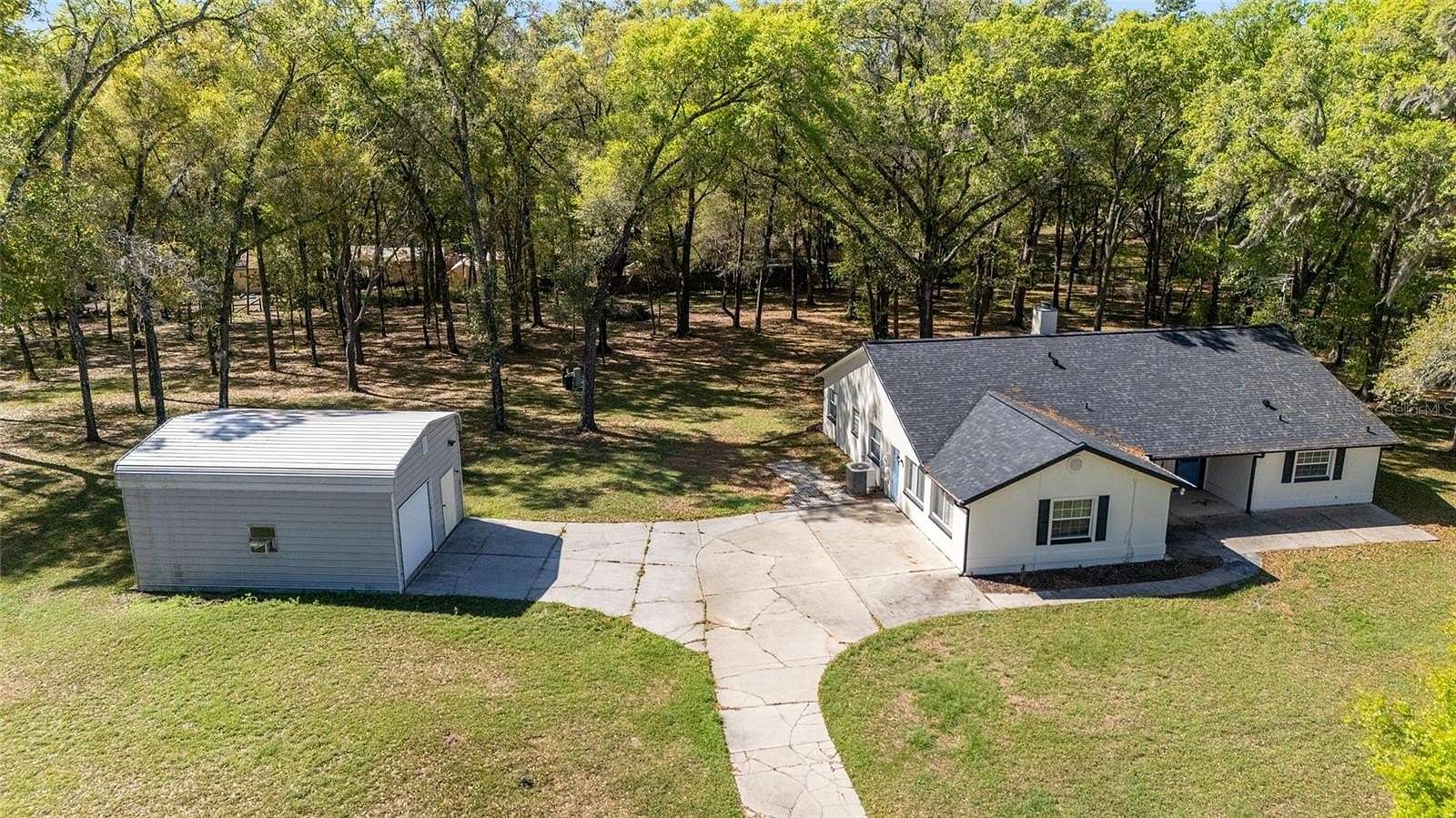 2.3 Acres of Land with Home for Sale in Ocala, Florida