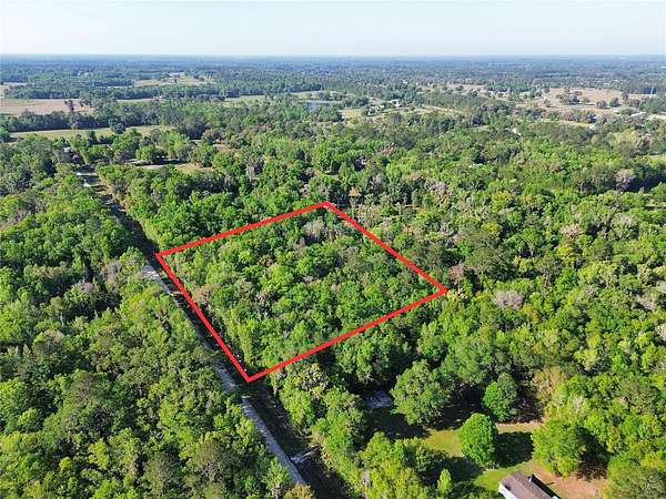 3.8 Acres of Land for Sale in Williston, Florida