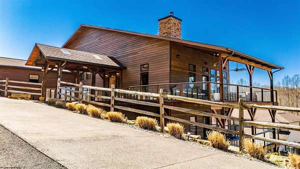 2 Acres of Land with Home for Sale in Morgantown, West Virginia