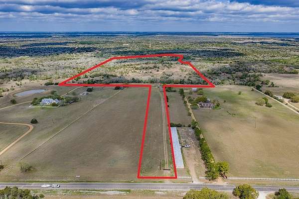74.5 Acres of Land for Sale in Fayetteville, Texas