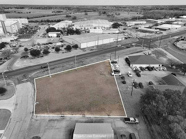 0.7 Acres of Commercial Land for Sale in Brenham, Texas