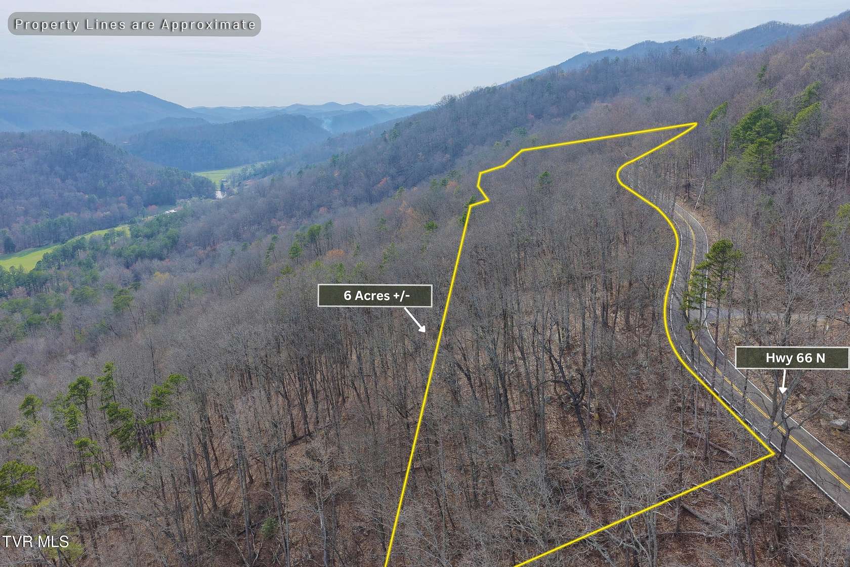 6 Acres of Land for Sale in Rogersville, Tennessee
