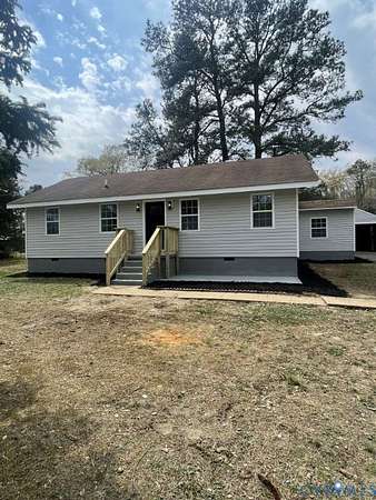 2 Acres of Land with Home for Sale in Richmond, Virginia