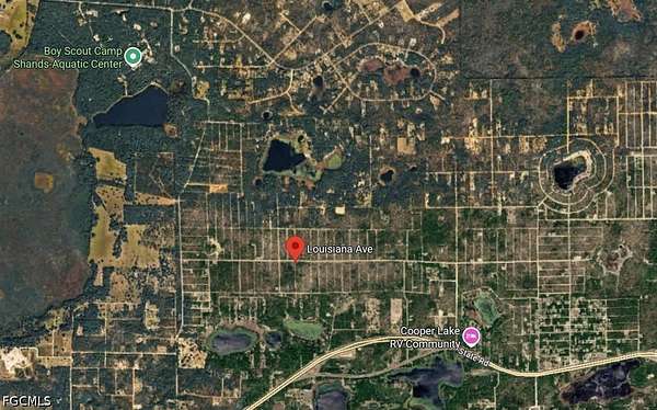 0.2 Acres of Residential Land for Sale in Hawthorne, Florida