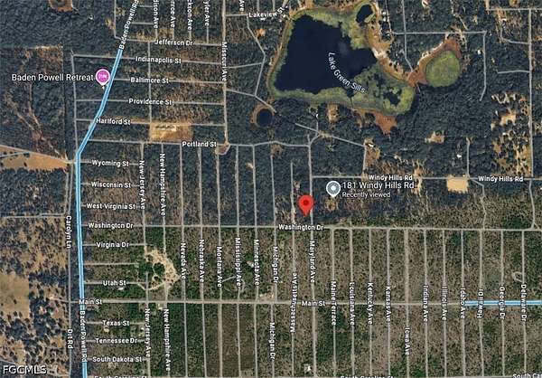 0.2 Acres of Residential Land for Sale in Hawthorne, Florida