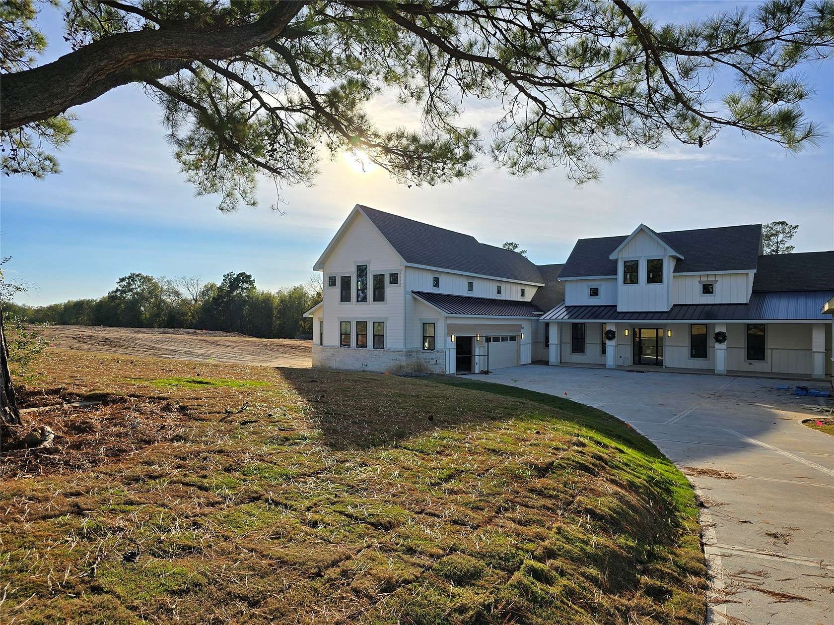 2 Acres of Land with Home for Sale in Montgomery, Texas