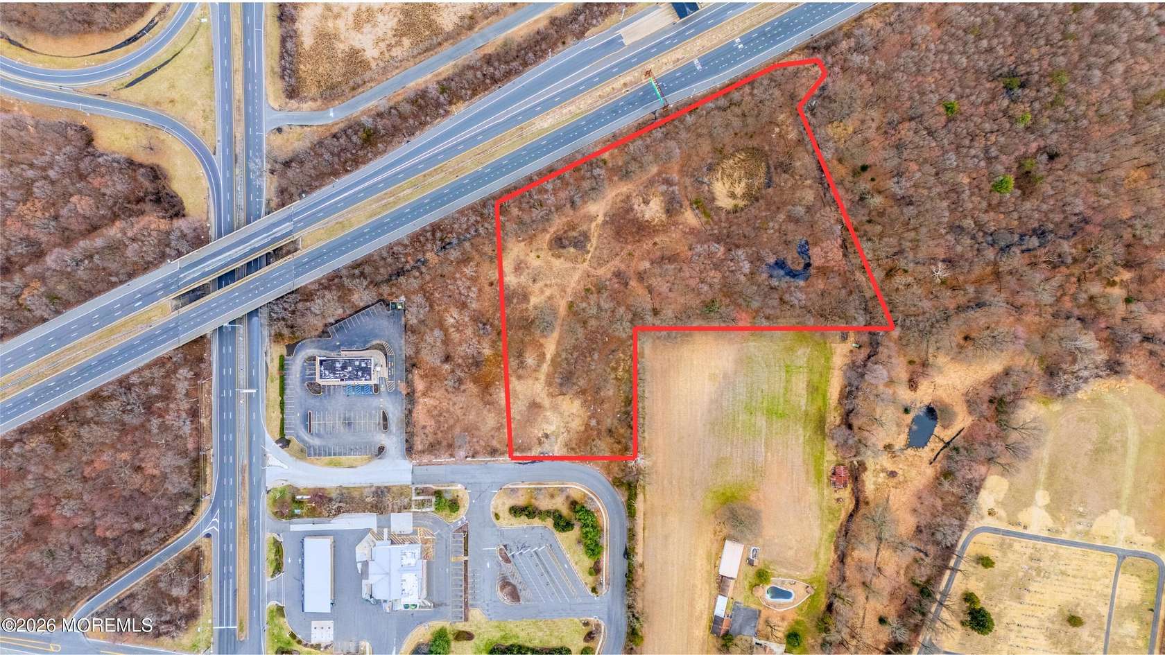5.37 Acres of Commercial Land for Sale in Florence, New Jersey