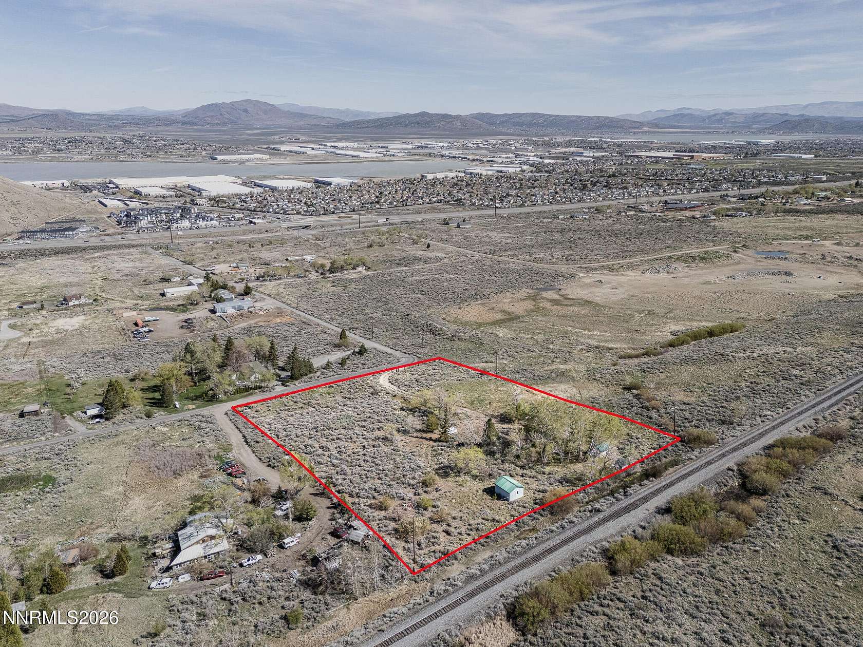 3.1 Acres of Land for Sale in Reno, Nevada