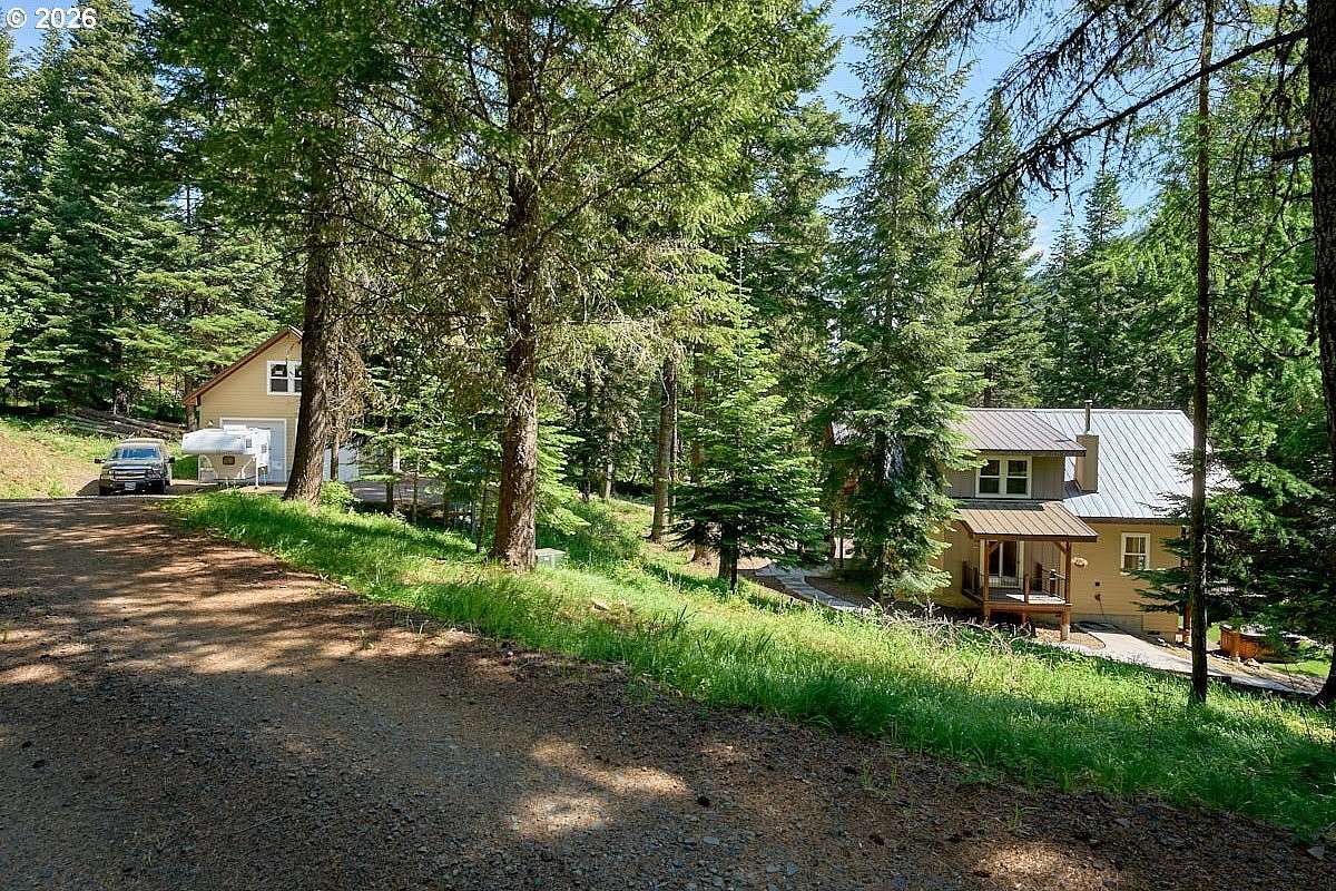 2.14 Acres of Land with Home for Sale in Lostine, Oregon