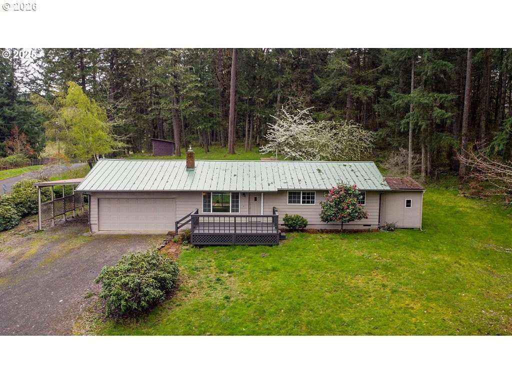 3.52 Acres of Land with Home for Sale in Eugene, Oregon