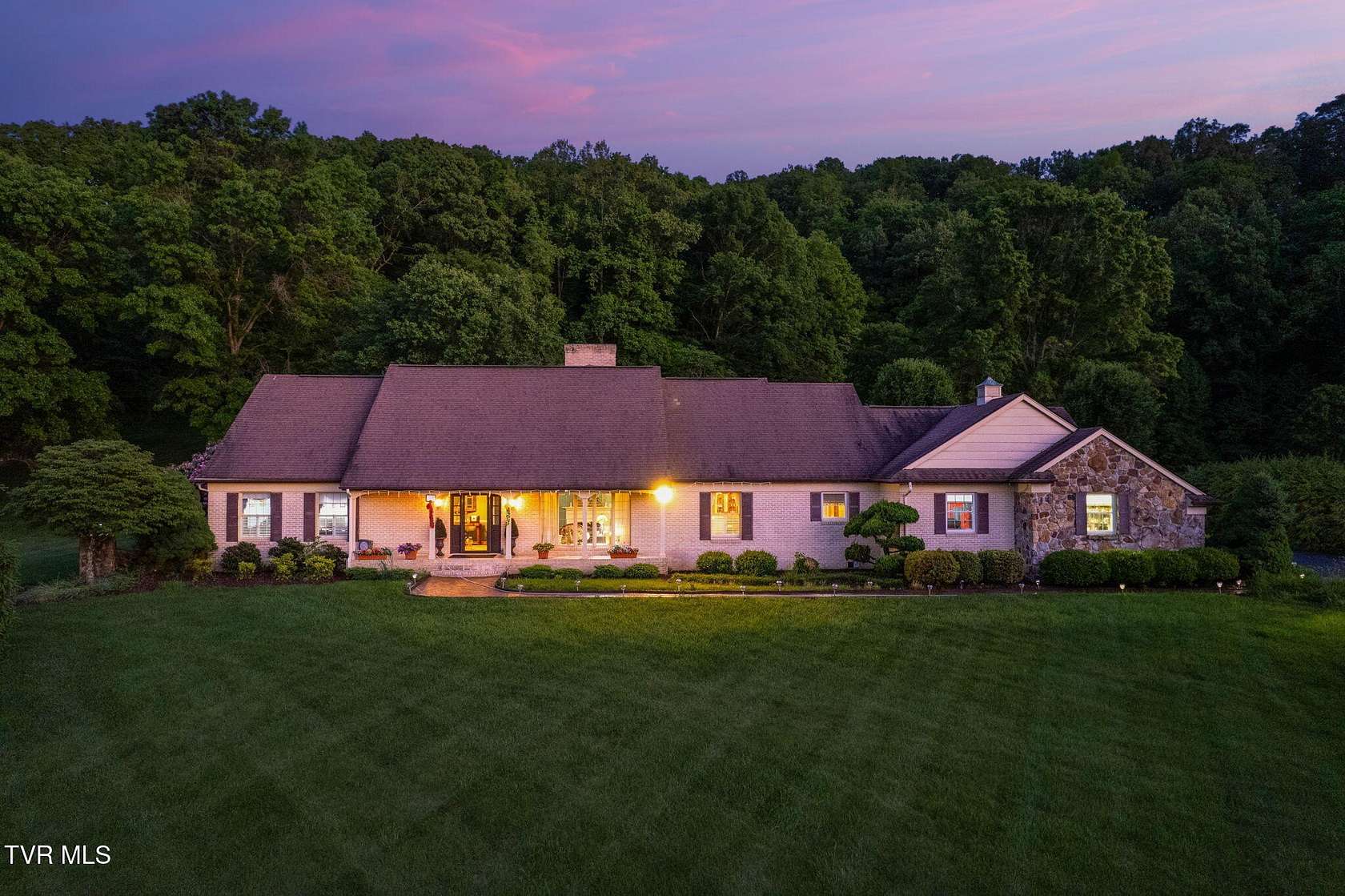 9.36 Acres of Land with Home for Sale in Abingdon, Virginia