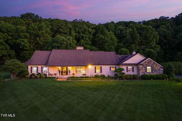 9.36 Acres of Land with Home for Sale in Abingdon, Virginia