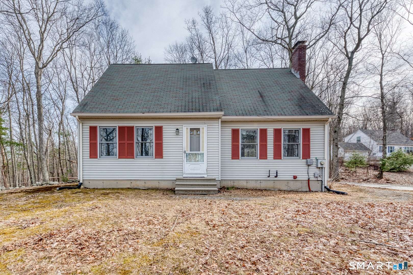 3.85 Acres of Land with Home for Sale in Chaplin, Connecticut