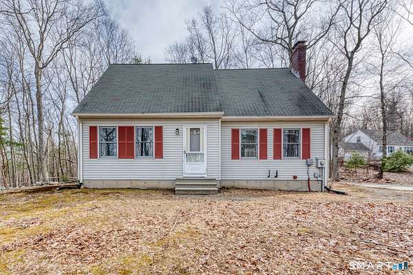 3.85 Acres of Land with Home for Sale in Chaplin, Connecticut