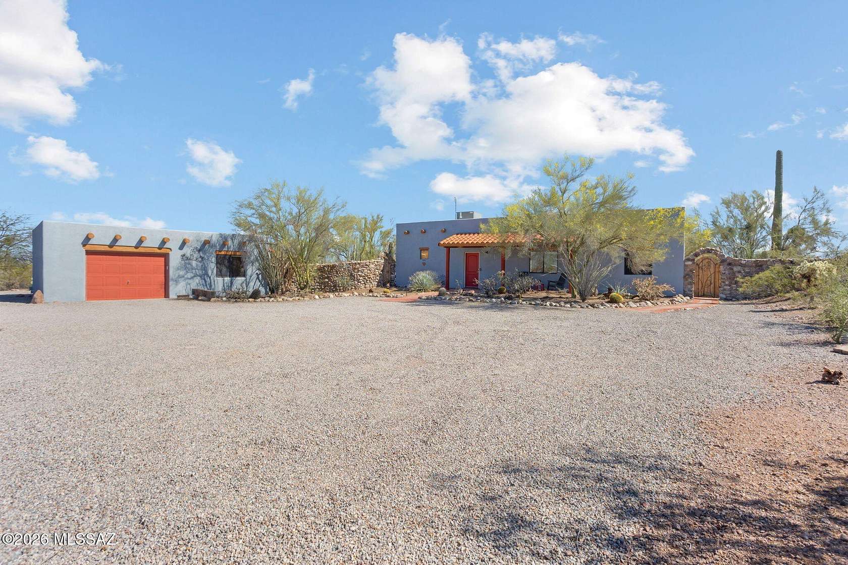 4.62 Acres of Land with Home for Sale in Marana, Arizona