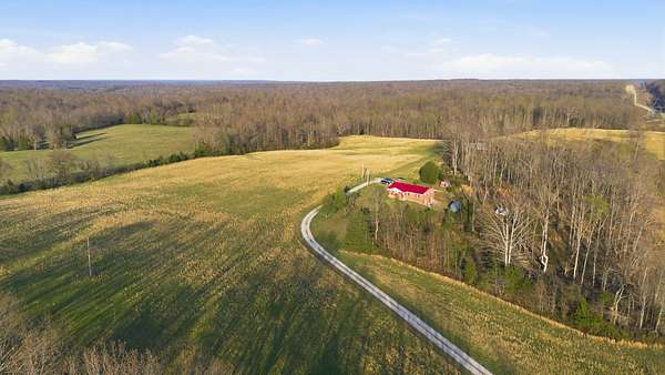 75.8 Acres of Recreational & Residential Land for Sale in Cumberland Furnace, Tennessee