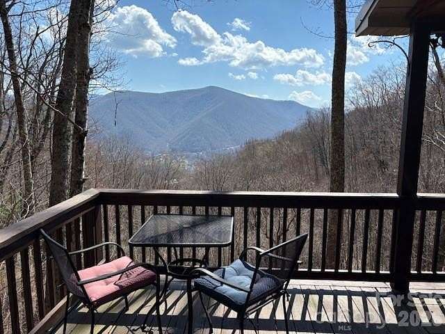 6.28 Acres of Land with Home for Sale in Maggie Valley, North Carolina