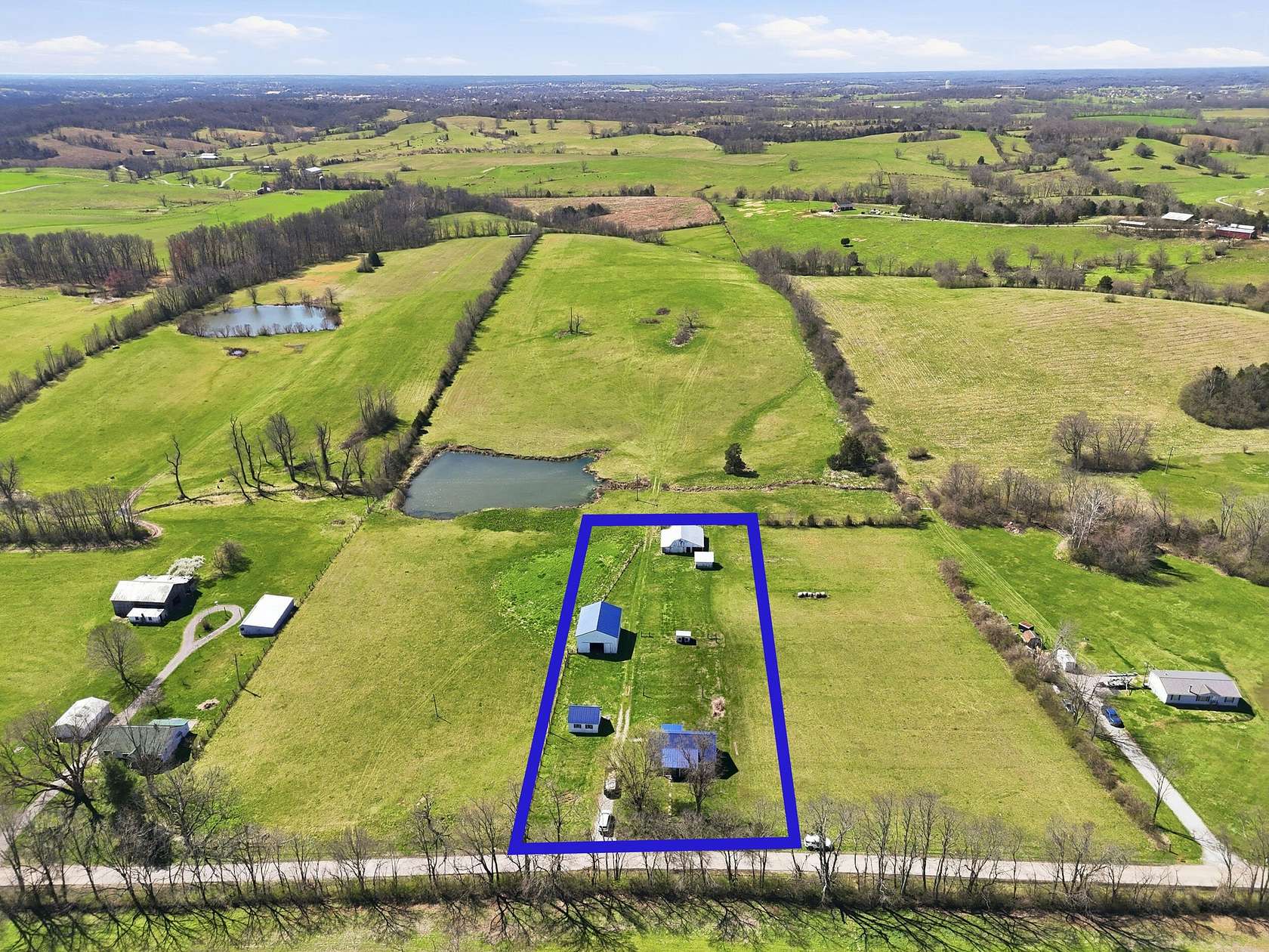2.3 Acres of Land for Sale in Lawrenceburg, Kentucky