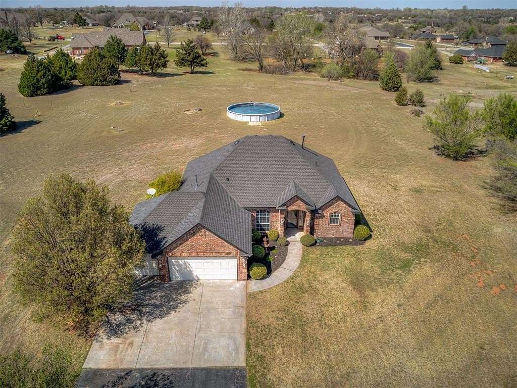 2 Acres of Land with Home for Sale in Blanchard, Oklahoma