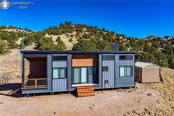 10.3 Acres of Land with Home for Sale in Westcliffe, Colorado