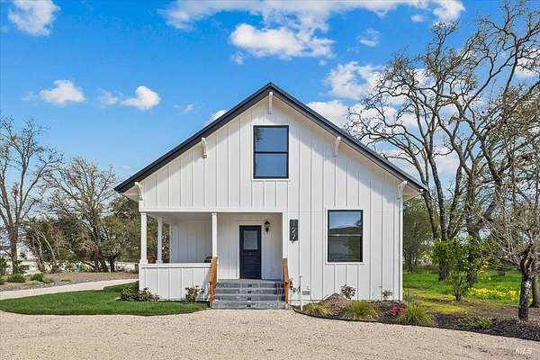 3 Acres of Land with Home for Sale in Santa Rosa, California