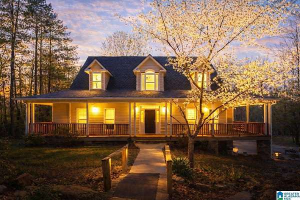 3 Acres of Land with Home for Sale in Alabaster, Alabama