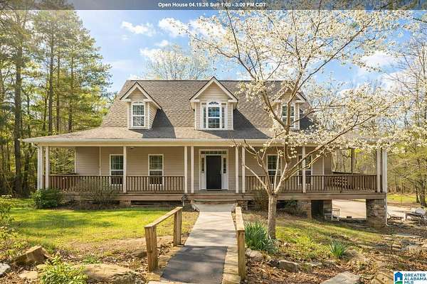 3 Acres of Land with Home for Sale in Alabaster, Alabama