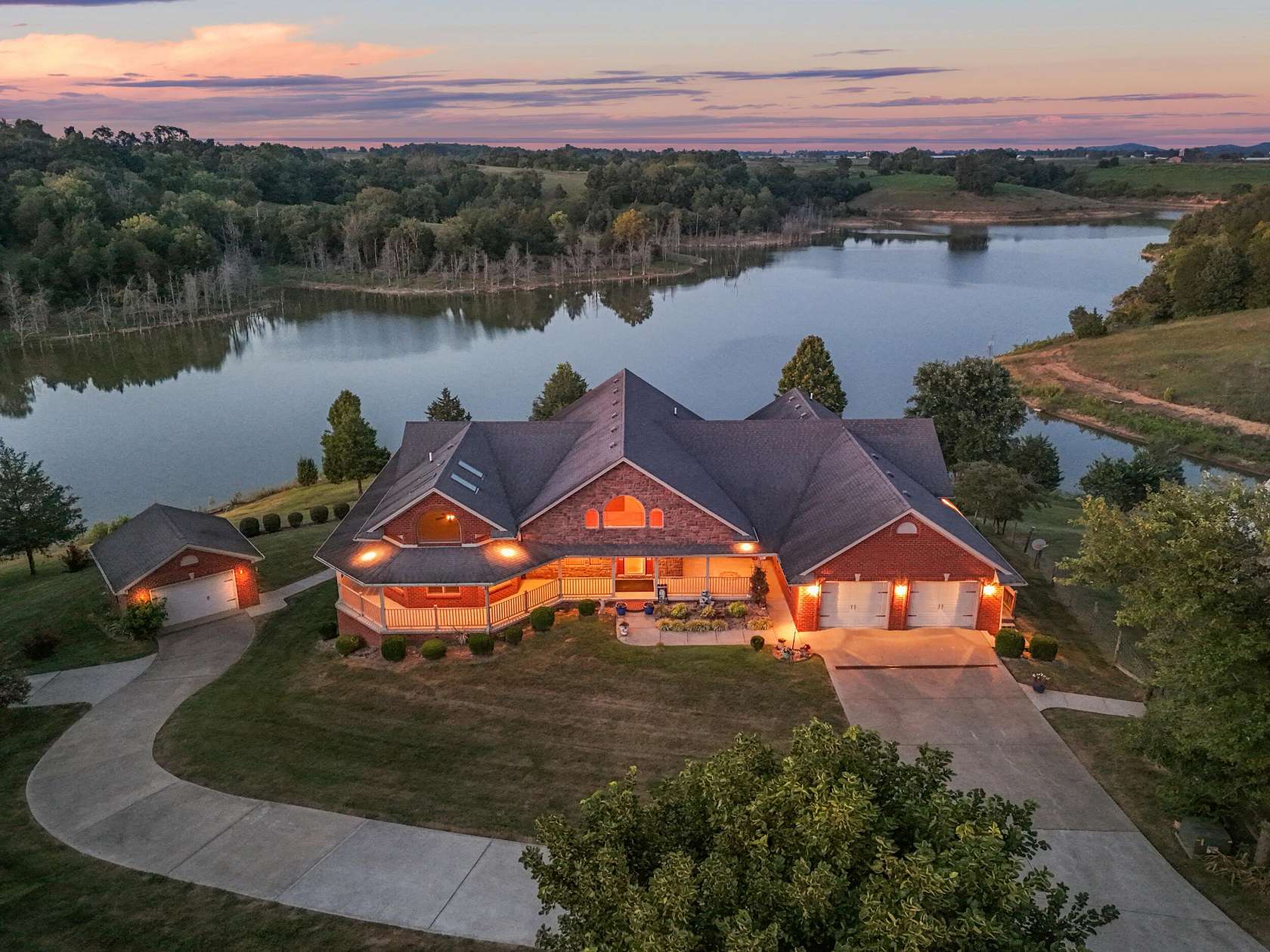 1.83 Acres of Land with Home for Sale in Mount Sterling, Kentucky