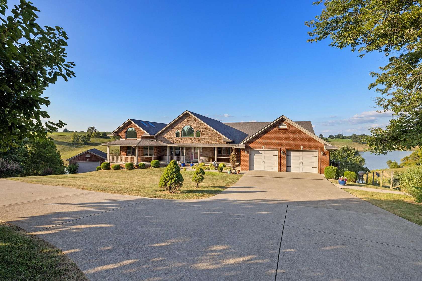 1.83 Acres of Land with Home for Sale in Mount Sterling, Kentucky