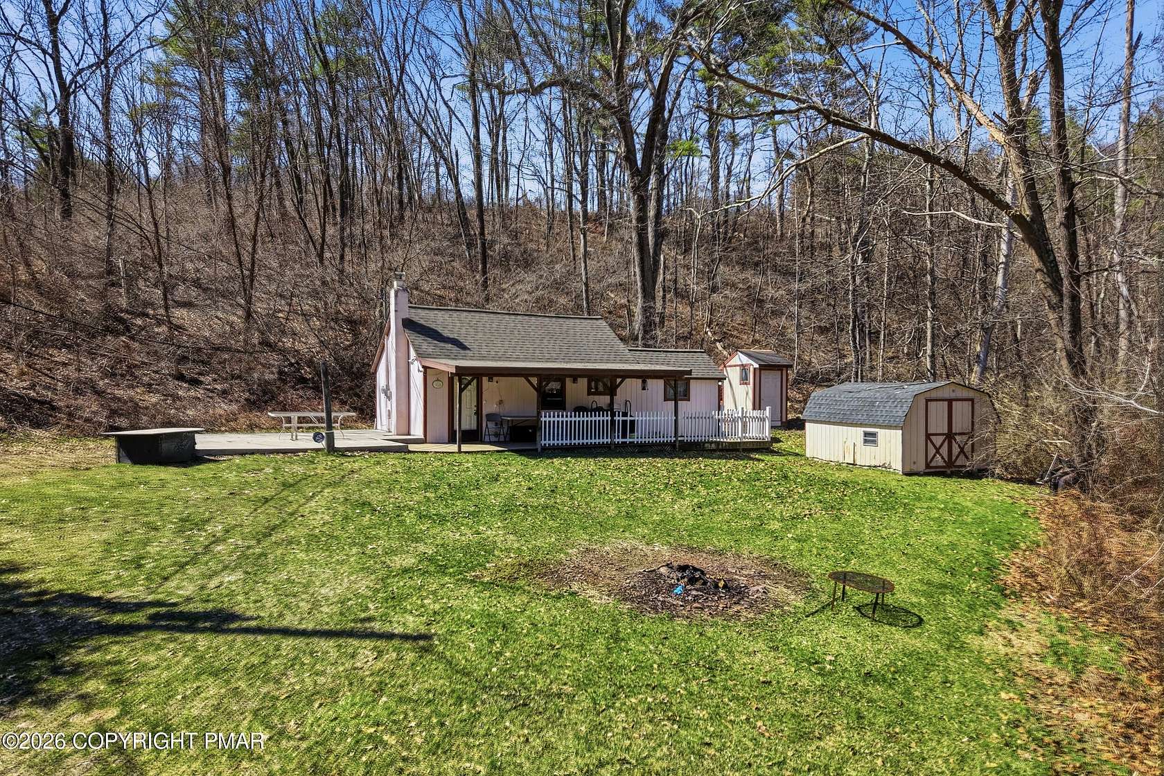 39.7 Acres of Recreational Land with Home for Sale in Palmerton, Pennsylvania