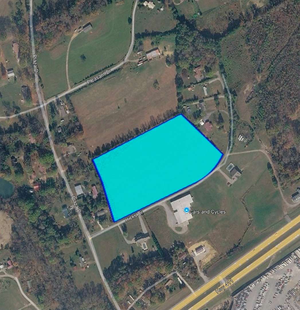 8.76 Acres of Residential Land for Sale in Madisonville, Tennessee