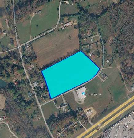 8.76 Acres of Residential Land for Sale in Madisonville, Tennessee