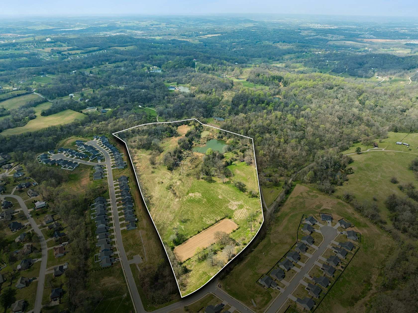 35.9 Acres of Land for Sale in Columbia, Tennessee