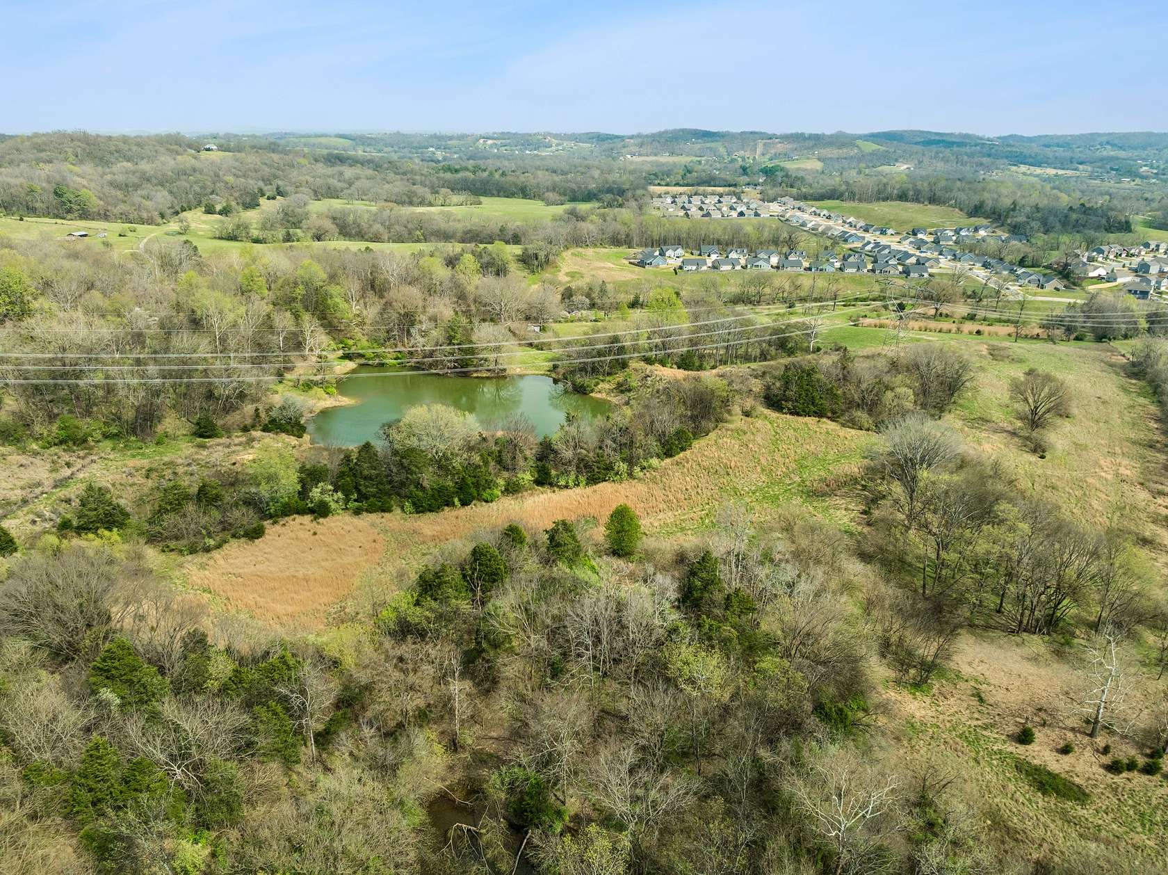 35.9 Acres of Land for Sale in Columbia, Tennessee