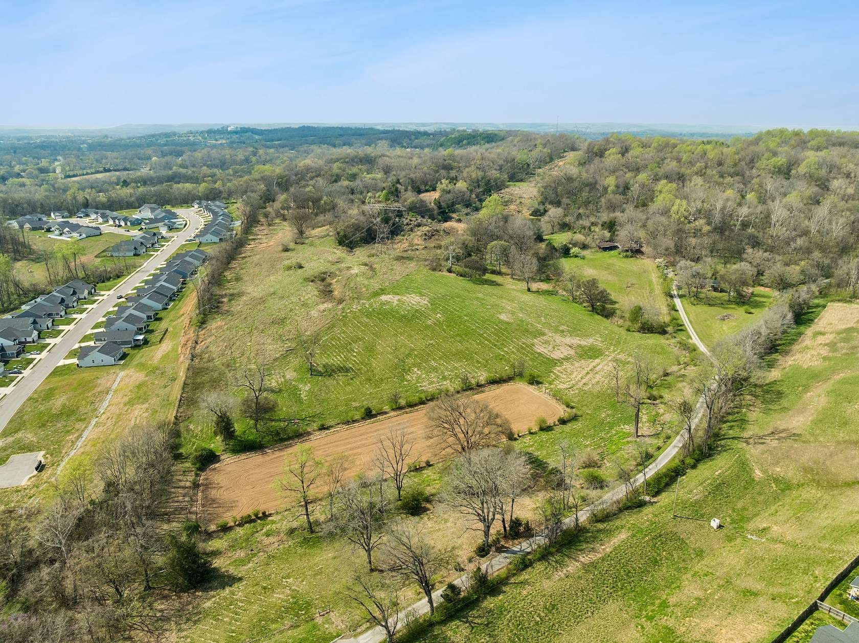 35.9 Acres of Land for Sale in Columbia, Tennessee