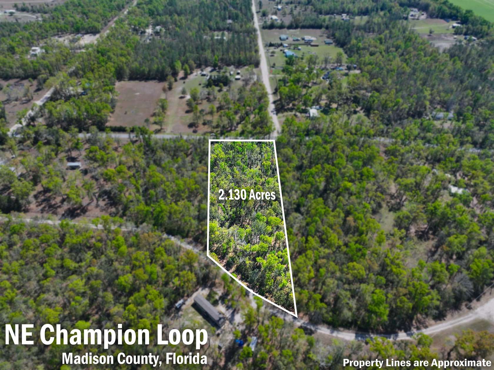 2.13 Acres of Land for Sale in Lee, Florida