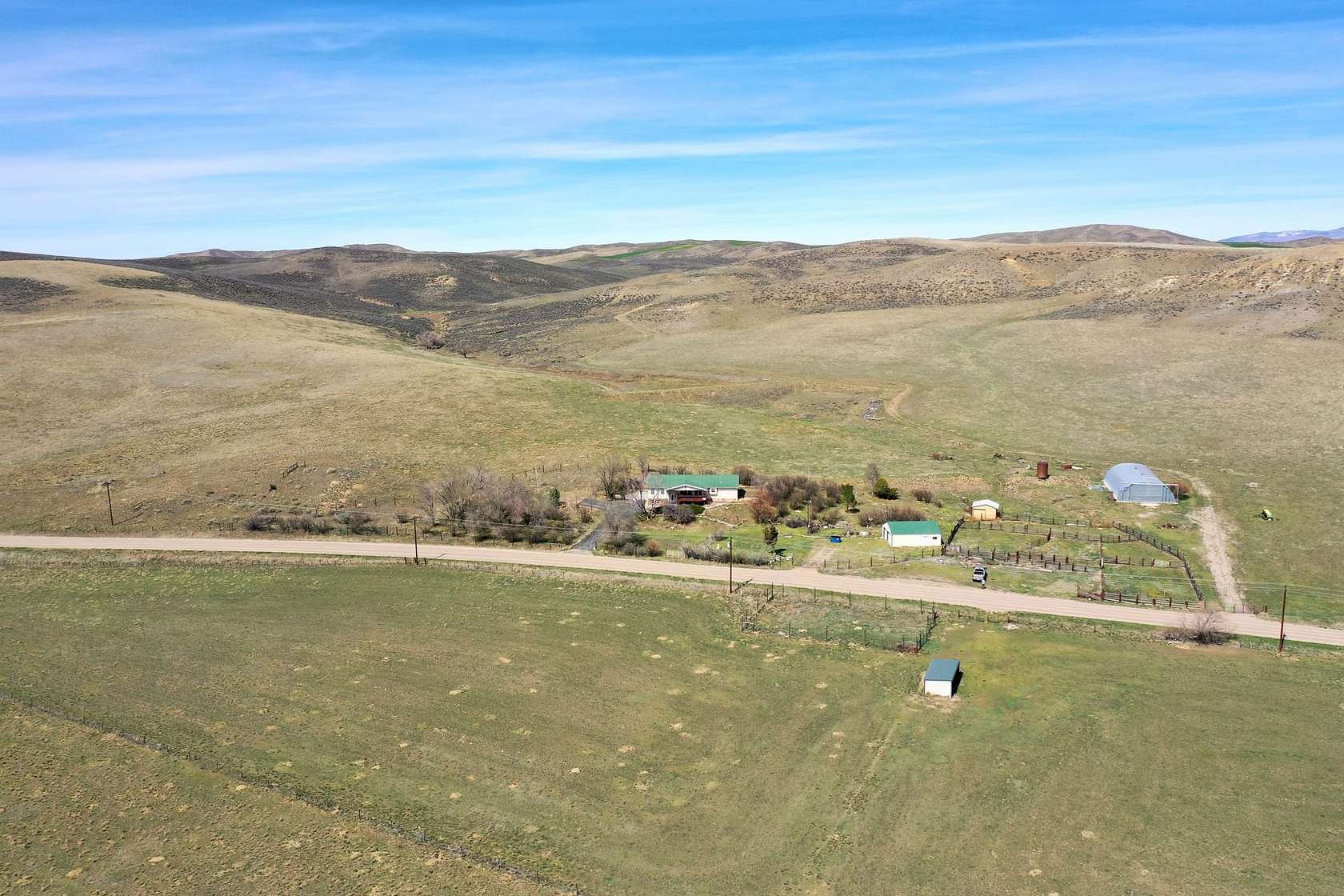 42 Acres of Land with Home for Sale in Craig, Colorado
